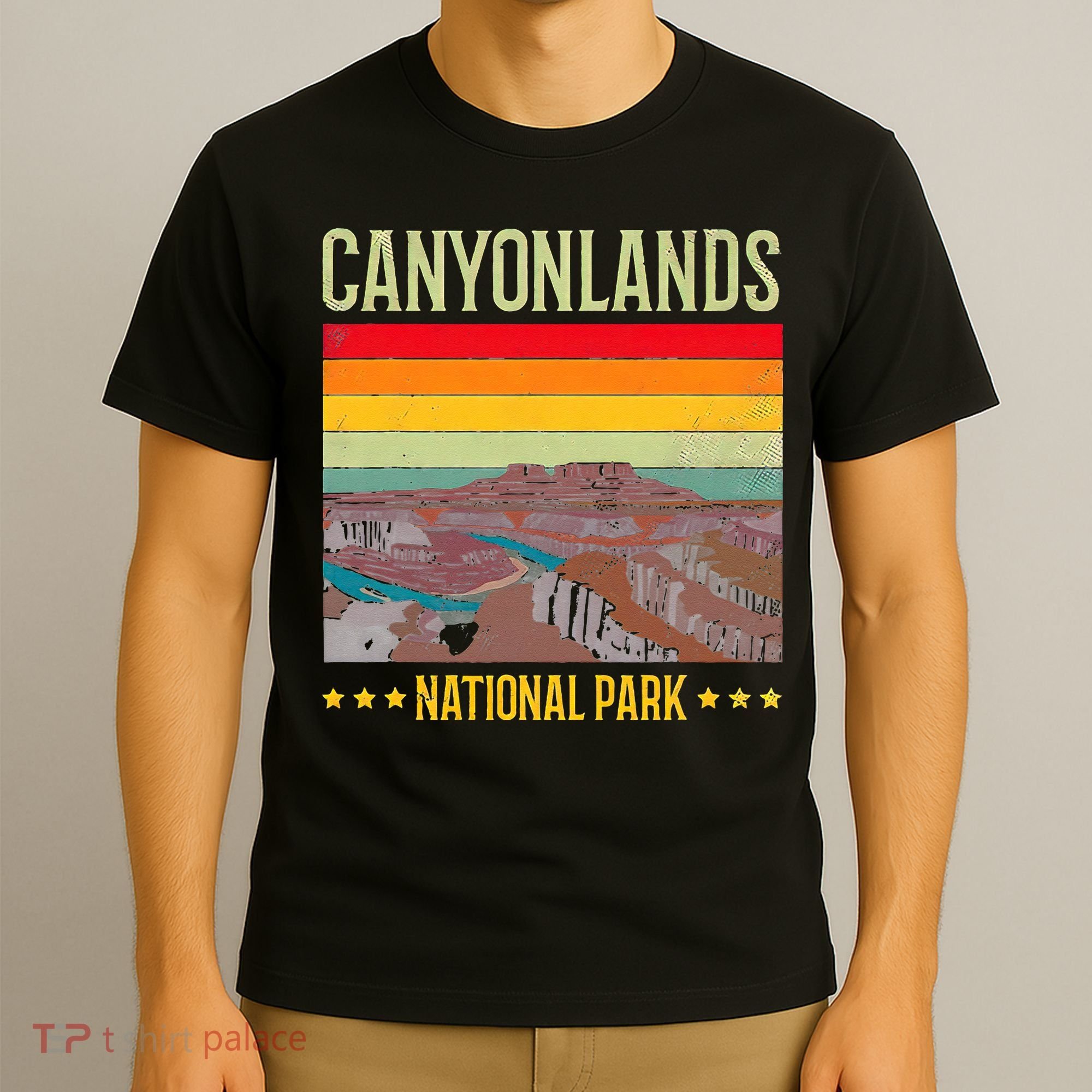 Canyonlands National Park US Vintage USA Utah State Lover T-Shirt