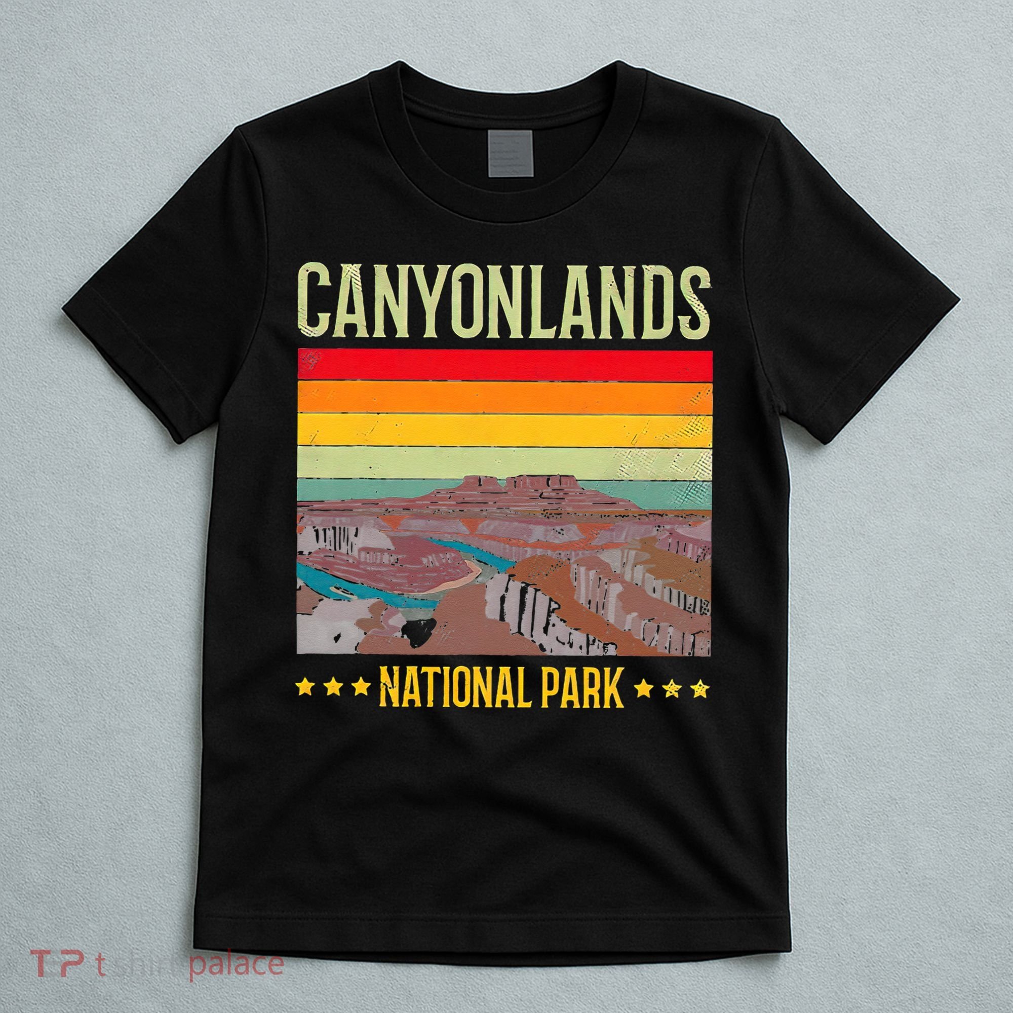 Canyonlands National Park US Vintage USA Utah State Lover T-Shirt
