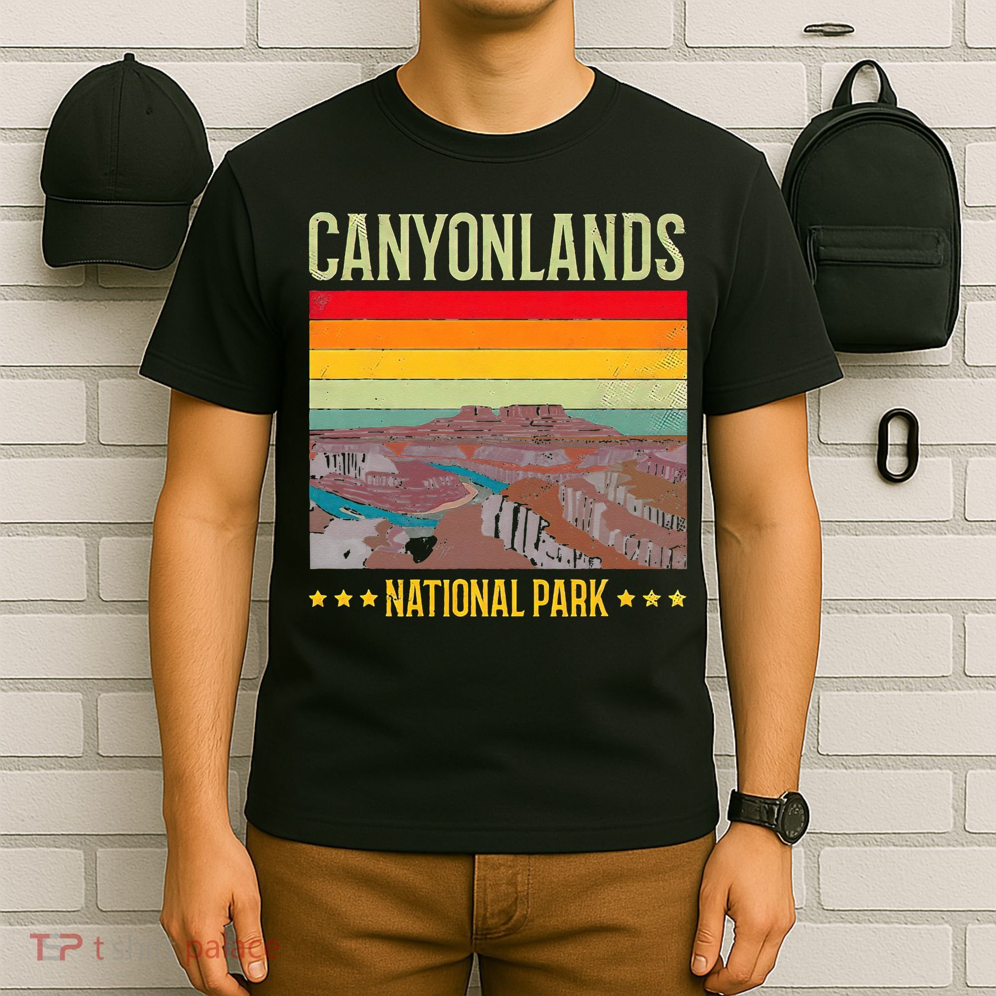 Canyonlands National Park US Vintage USA Utah State Lover T-Shirt
