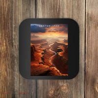 Canyonlands National Park Photographic Coaster thumb 0