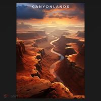 Canyonlands National Park Photographic Coaster thumb 2