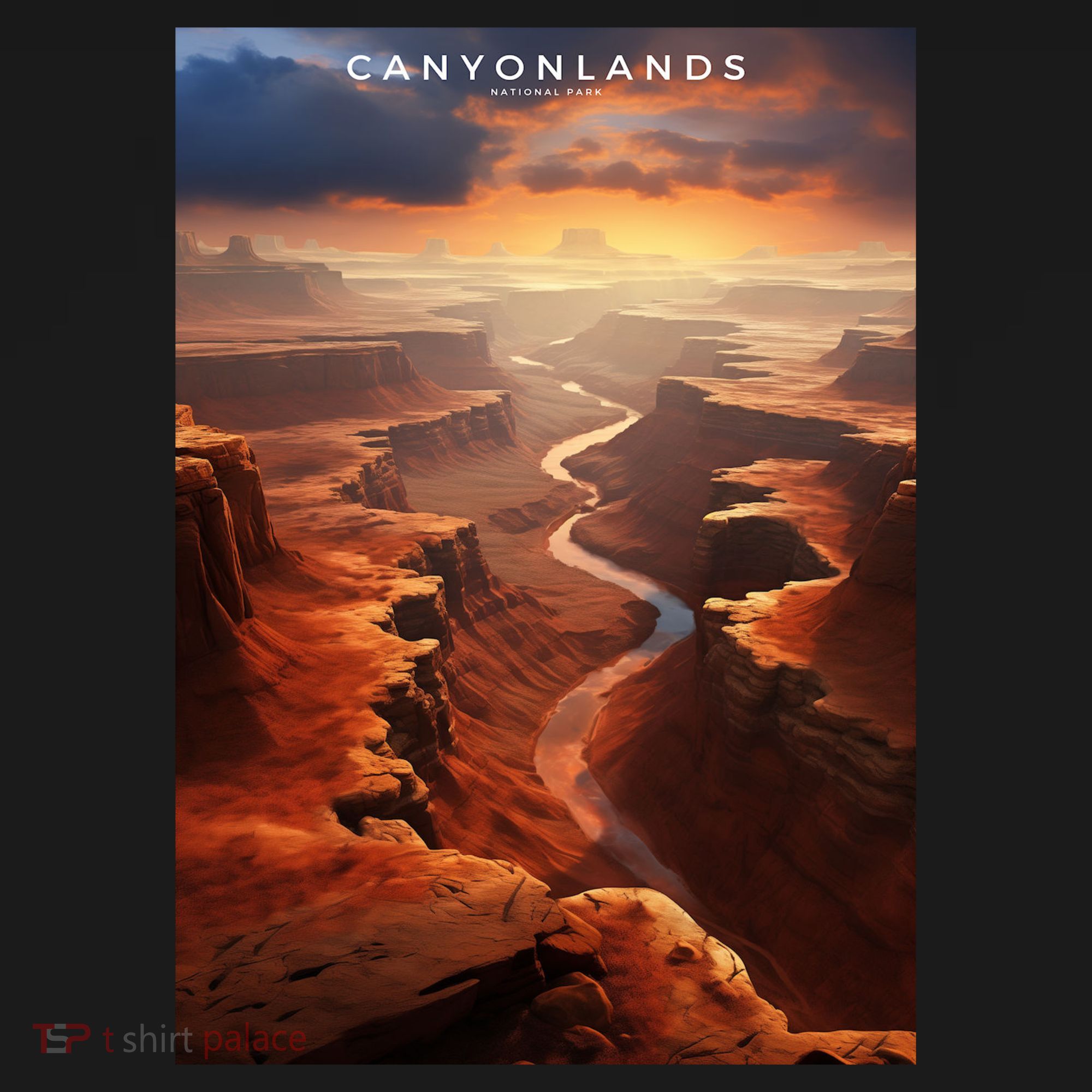 Canyonlands National Park Photographic Toddler Hoodie