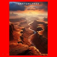 Canyonlands National Park Photographic Santa Hat thumb 1