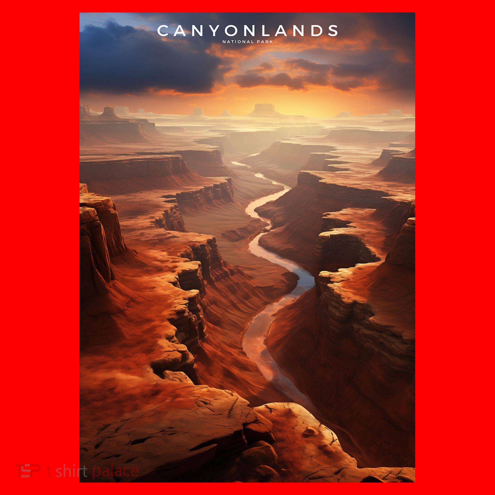 Canyonlands National Park Photographic Santa Hat