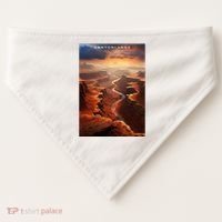 Canyonlands National Park Photographic USA-Made Doggie Bandana thumb 0