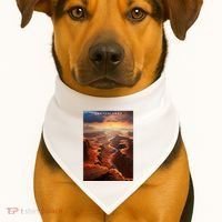 Canyonlands National Park Photographic USA-Made Doggie Bandana thumb 1