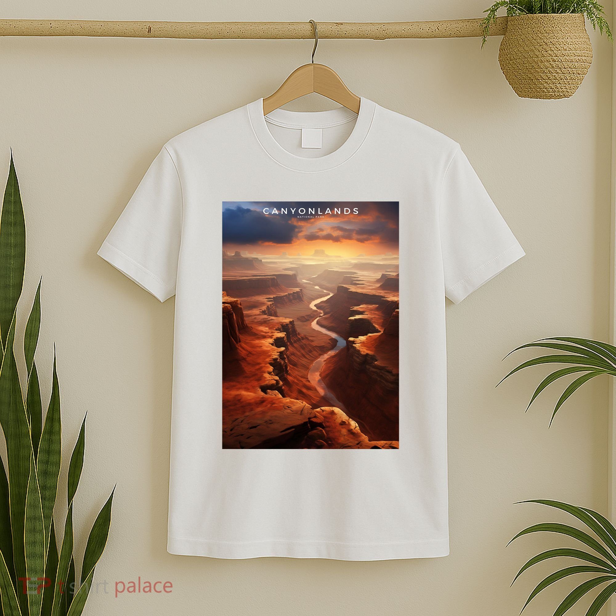 Canyonlands National Park Photographic T-Shirt