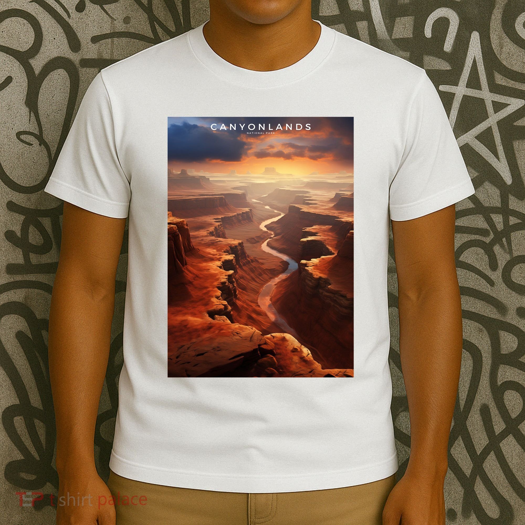 Canyonlands National Park Photographic T-Shirt