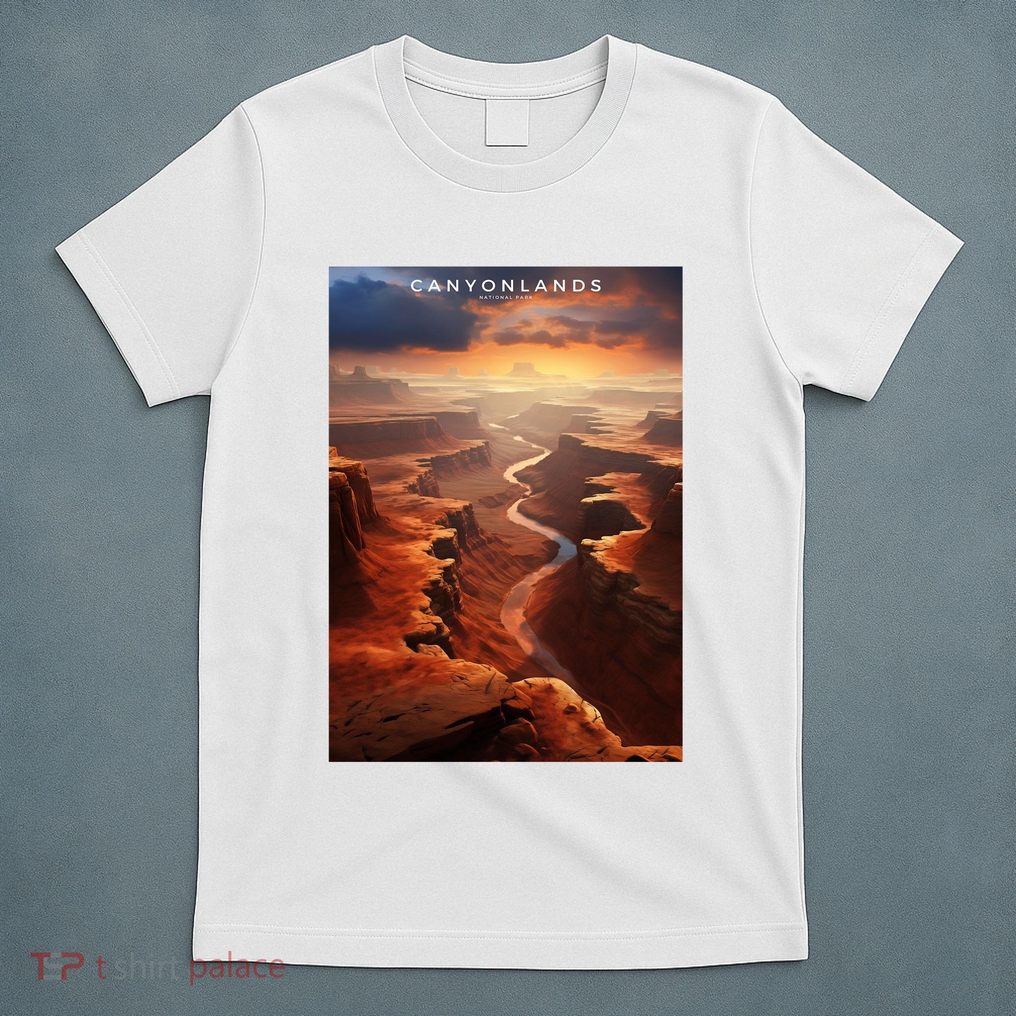Canyonlands National Park Photographic T-Shirt