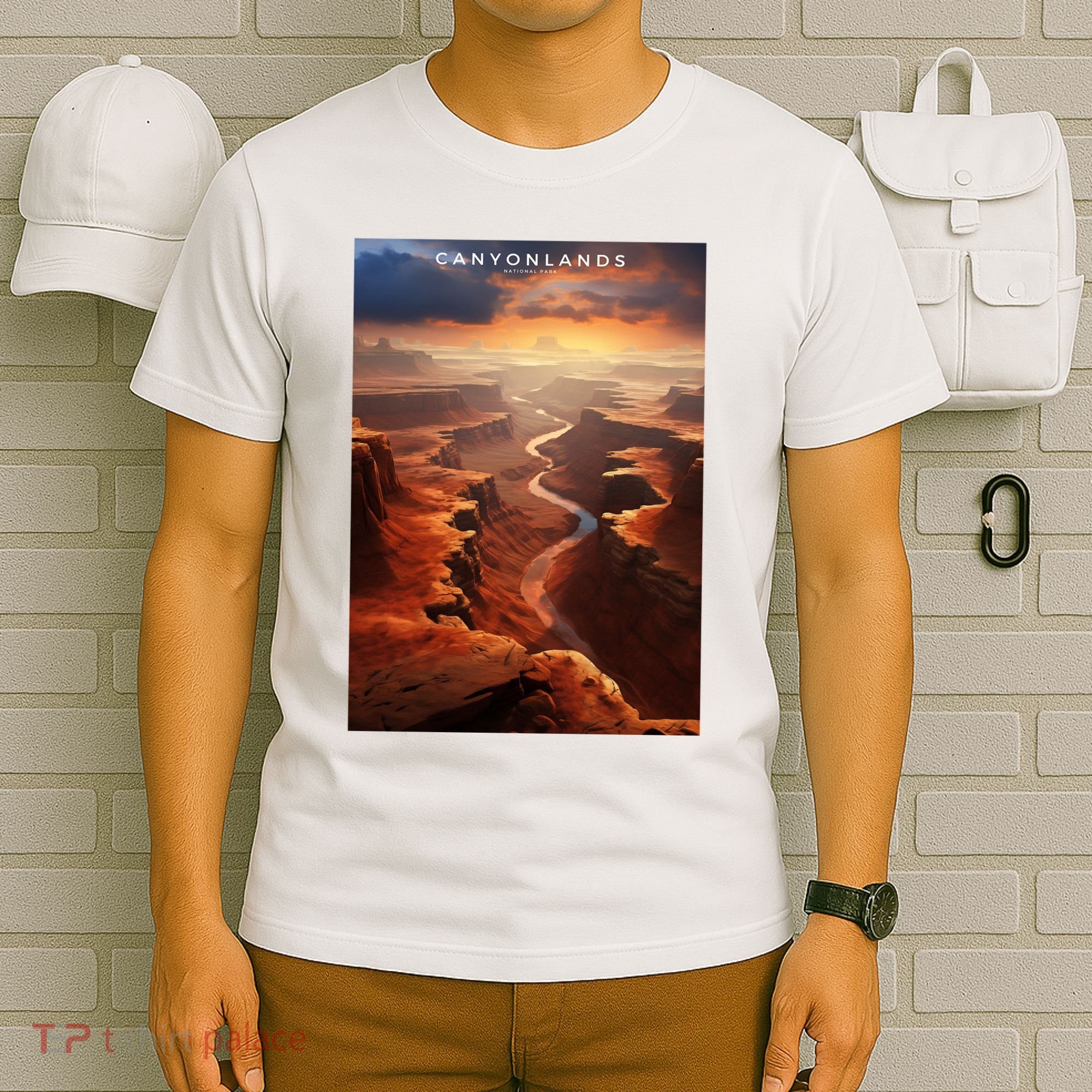 Canyonlands National Park Photographic T-Shirt