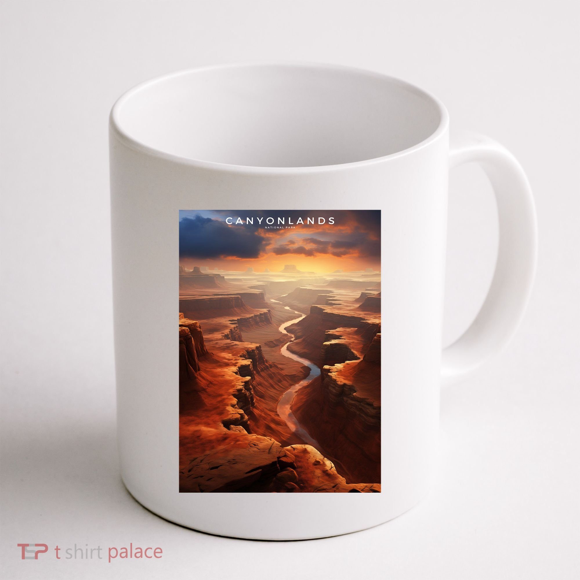Canyonlands National Park Photographic Coffee Mug