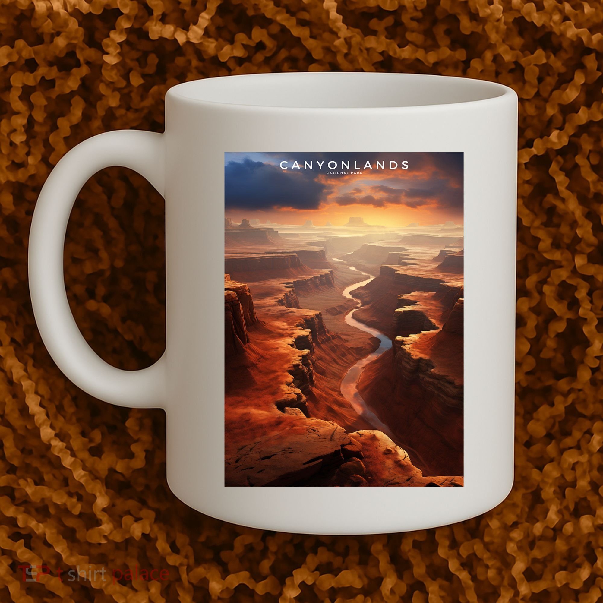 Canyonlands National Park Photographic Coffee Mug