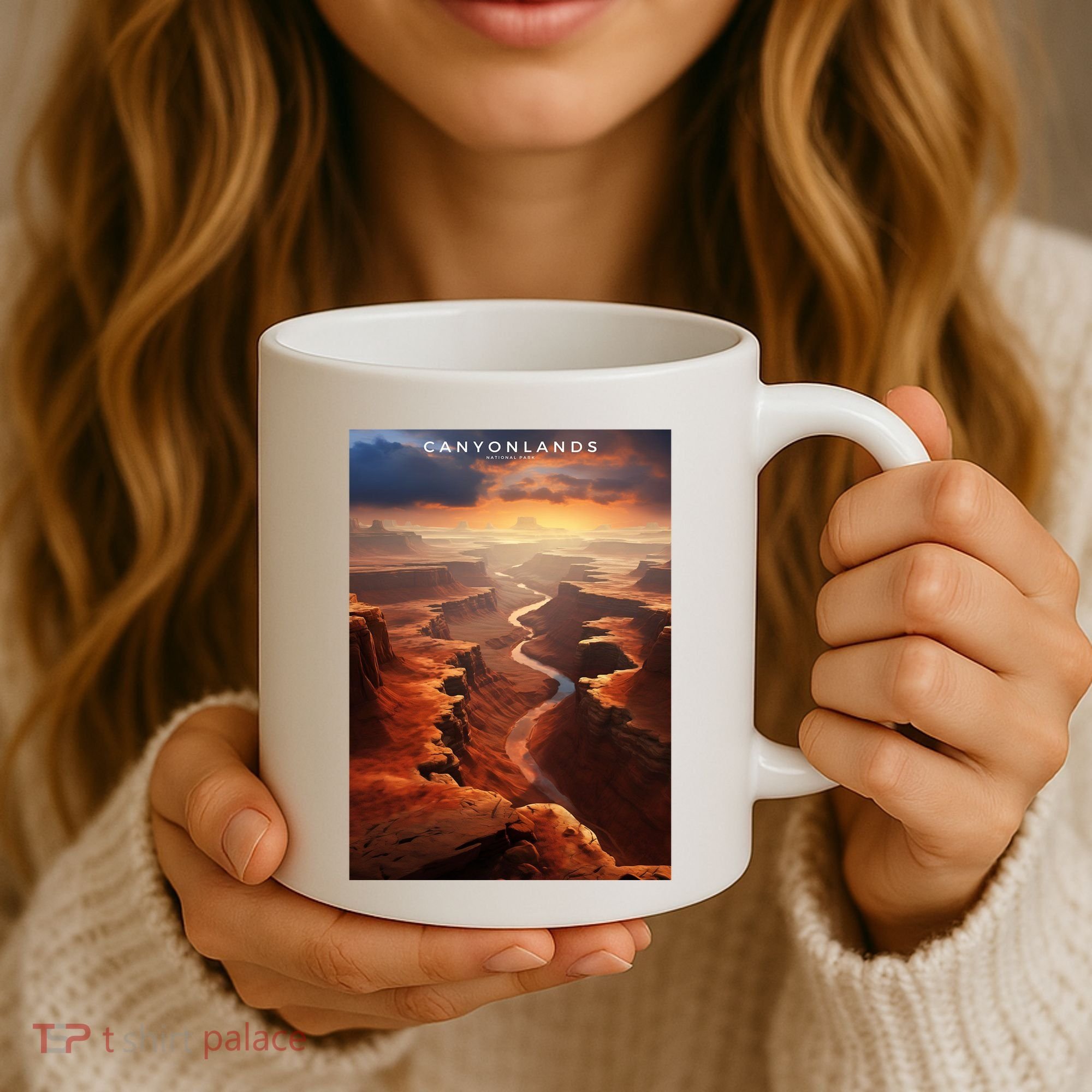 Canyonlands National Park Photographic Coffee Mug