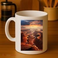 Canyonlands National Park Photographic Coffee Mug thumb 4