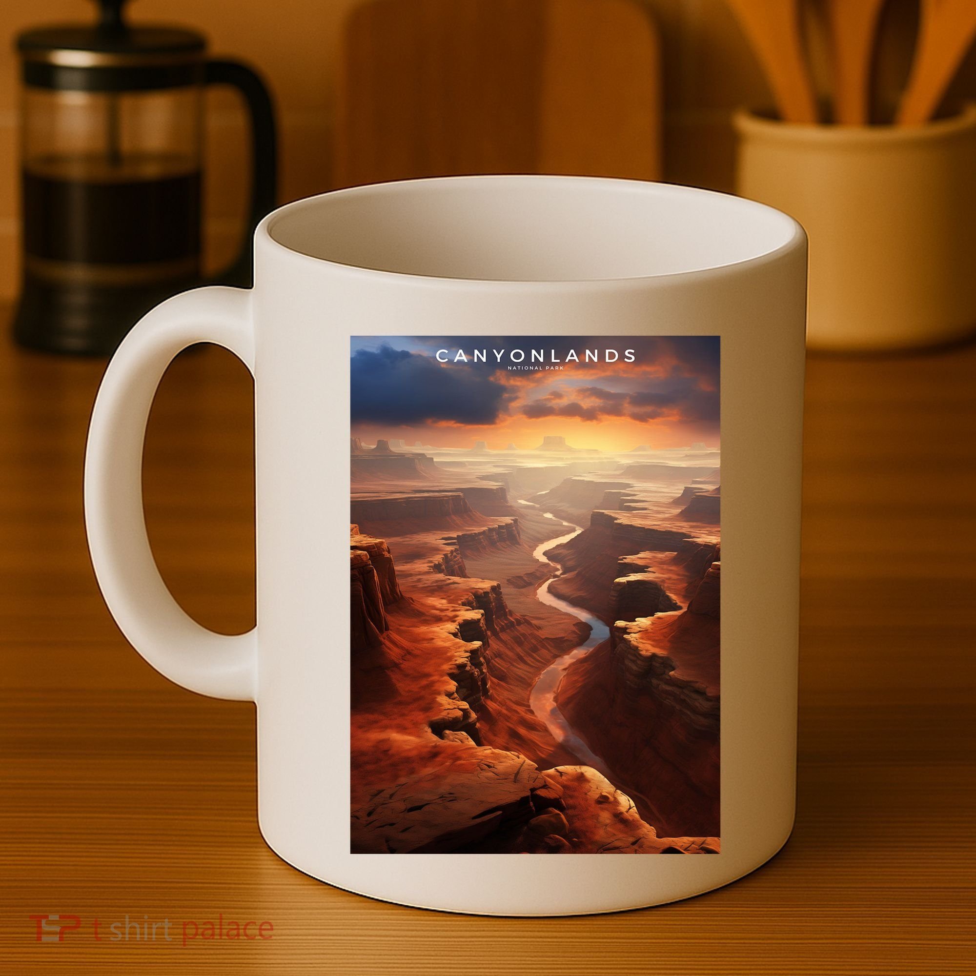 Canyonlands National Park Photographic Coffee Mug