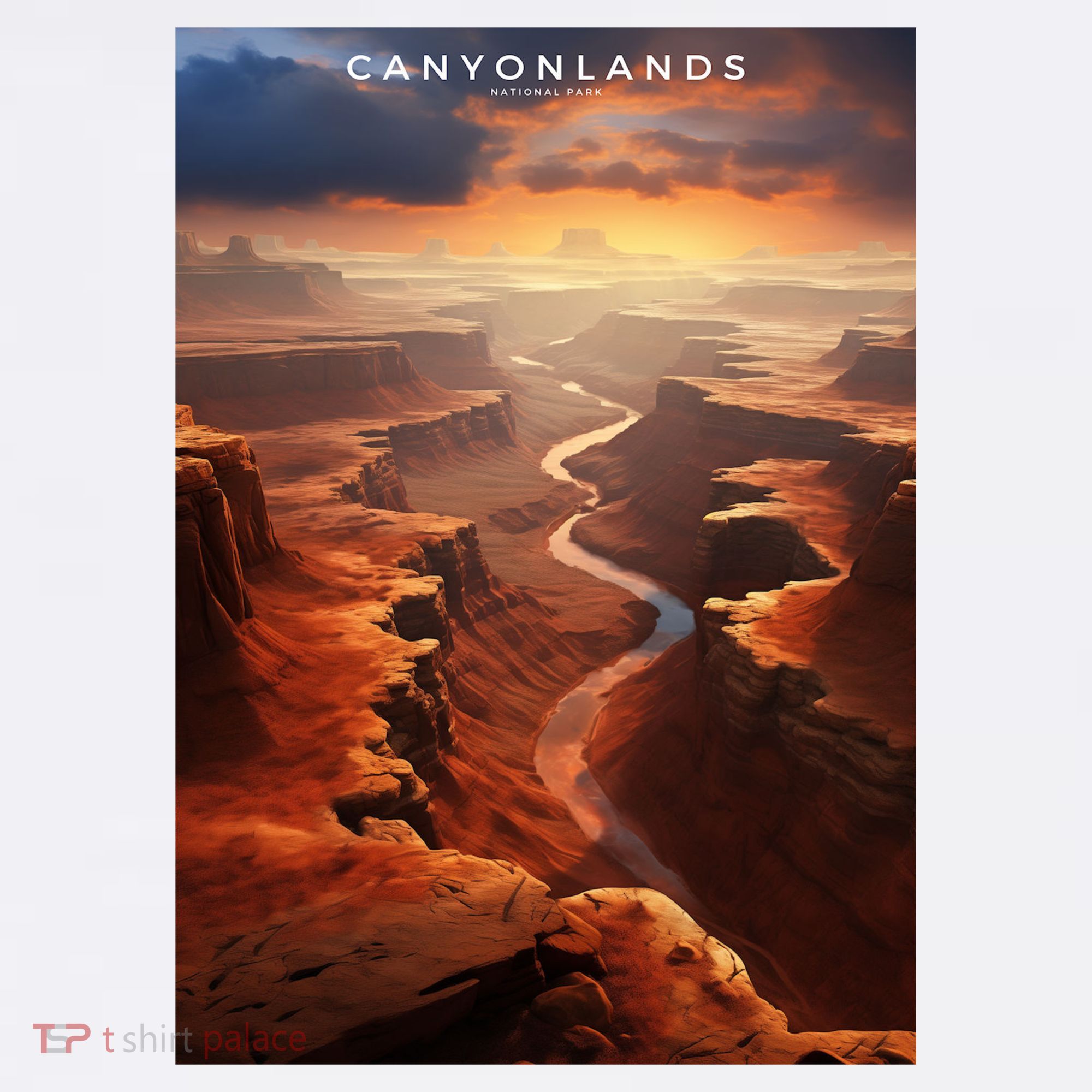 Canyonlands National Park Photographic Women's Hoodie
