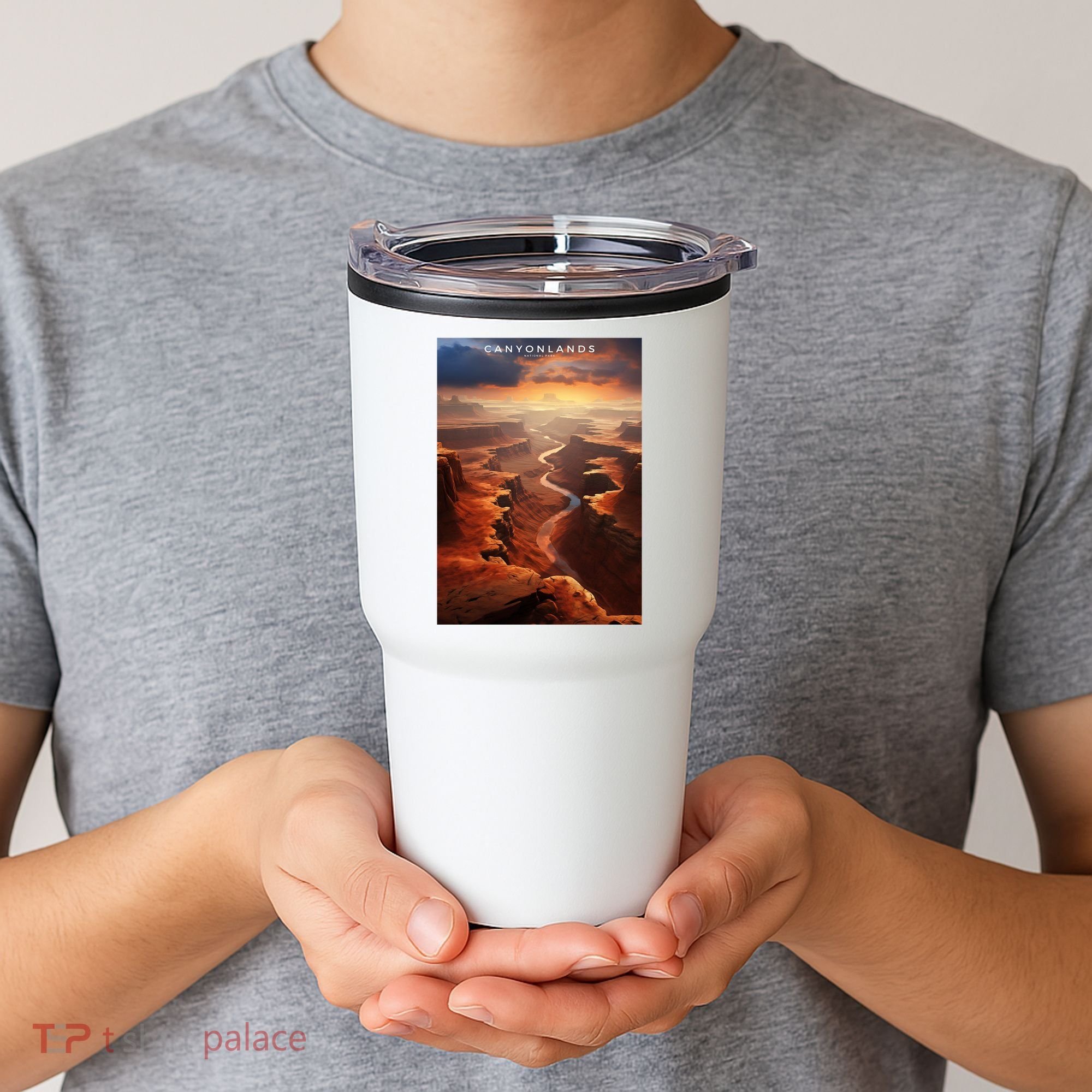 Canyonlands National Park Photographic Tumbler
