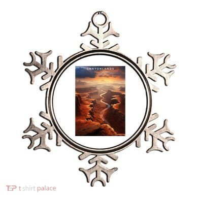 Canyonlands National Park Photographic Ornament