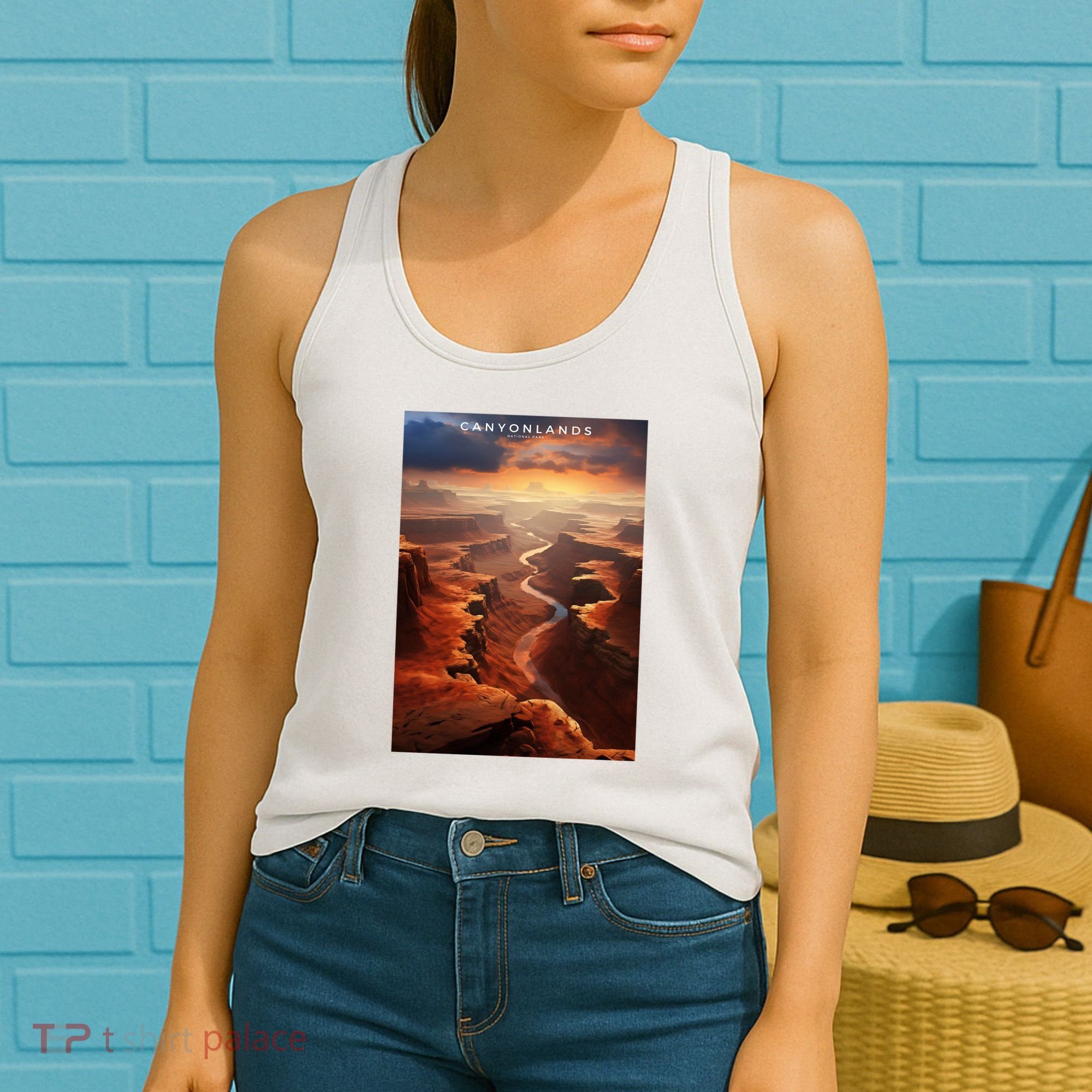 Canyonlands National Park Photographic Women's Tank Top