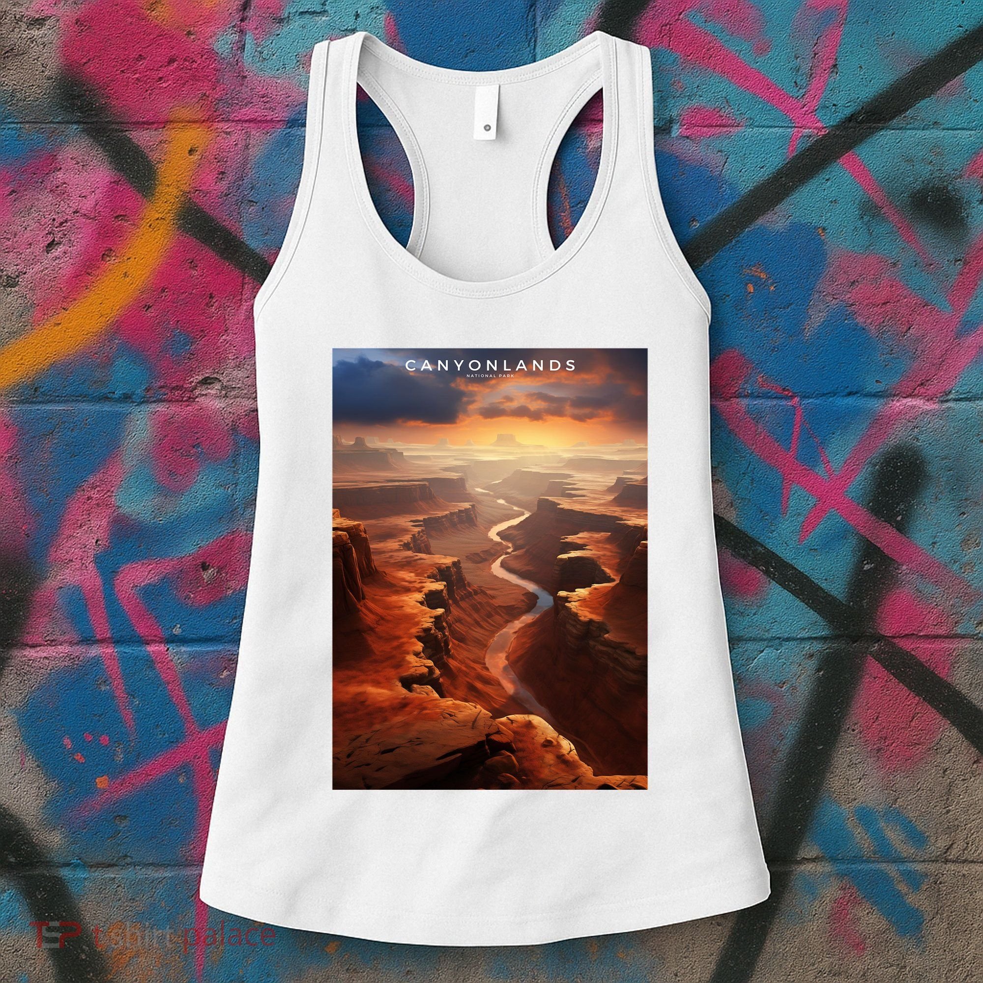 Canyonlands National Park Photographic Women's Tank Top