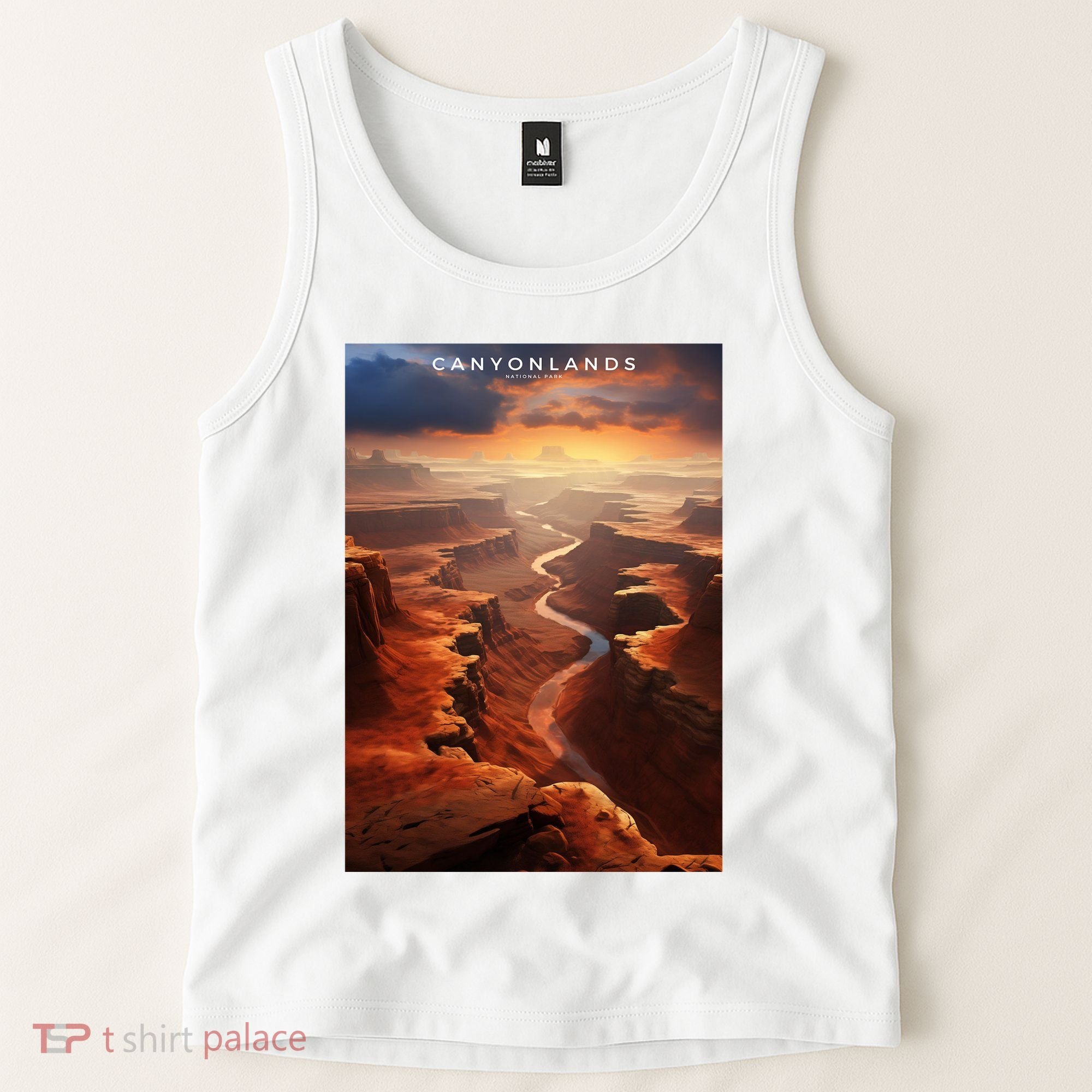 Canyonlands National Park Photographic Tank Top