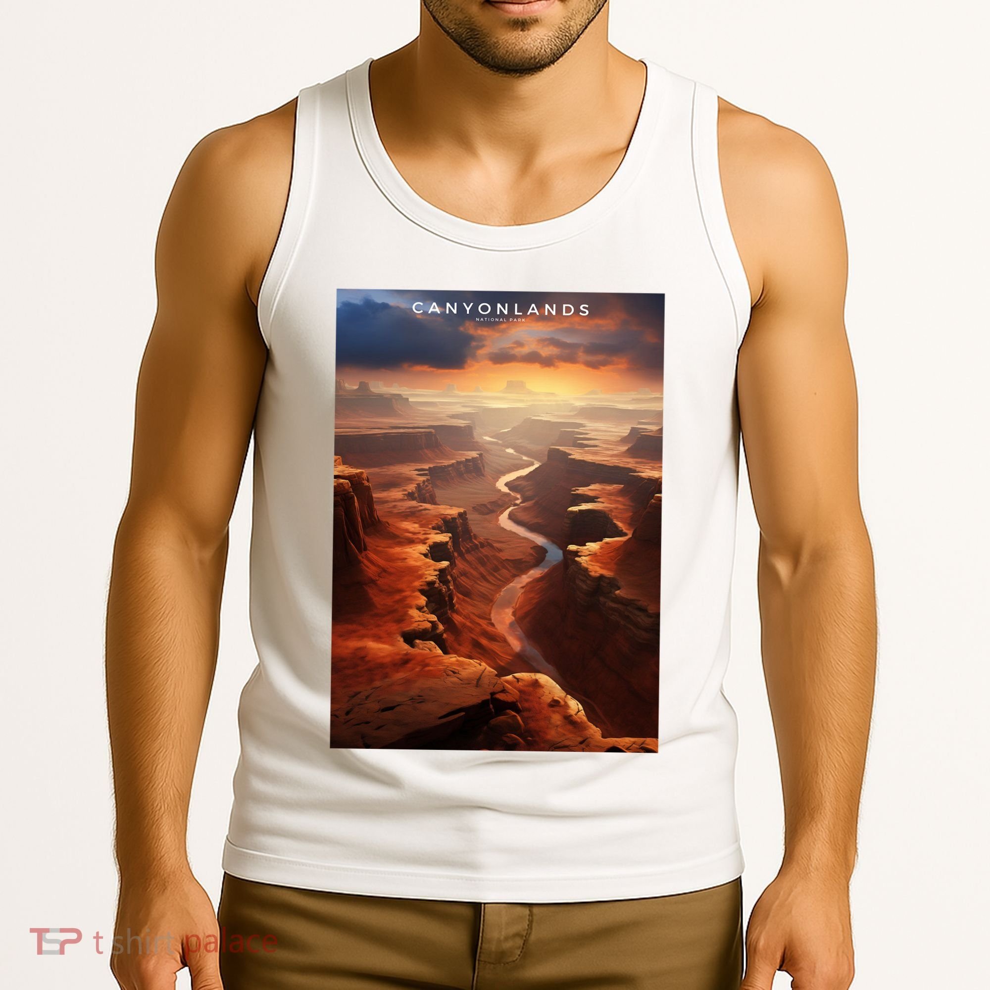 Canyonlands National Park Photographic Tank Top
