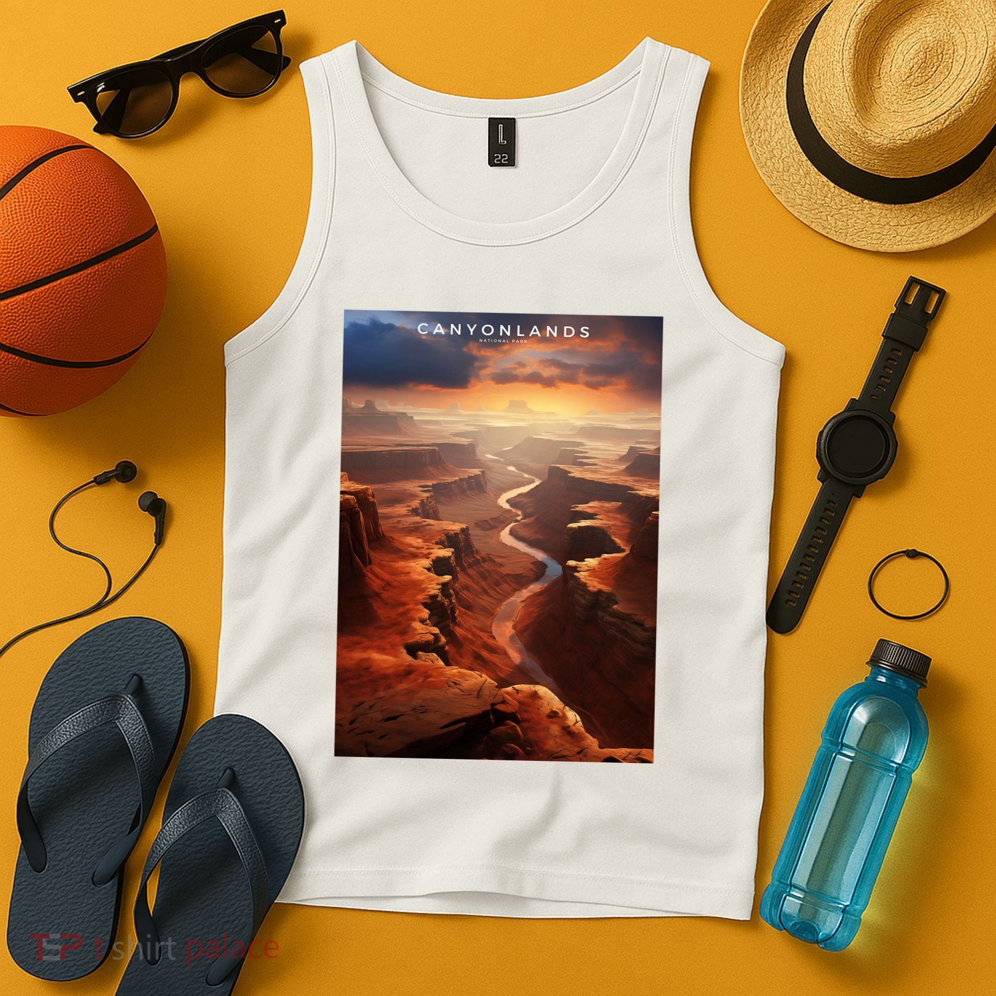 Canyonlands National Park Photographic Tank Top
