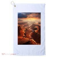 Canyonlands National Park Photographic Golf Towel thumb 0
