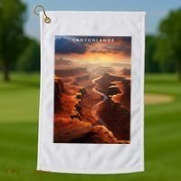 Canyonlands National Park Photographic Golf Towel thumb 1