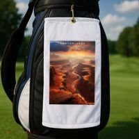 Canyonlands National Park Photographic Golf Towel thumb 2