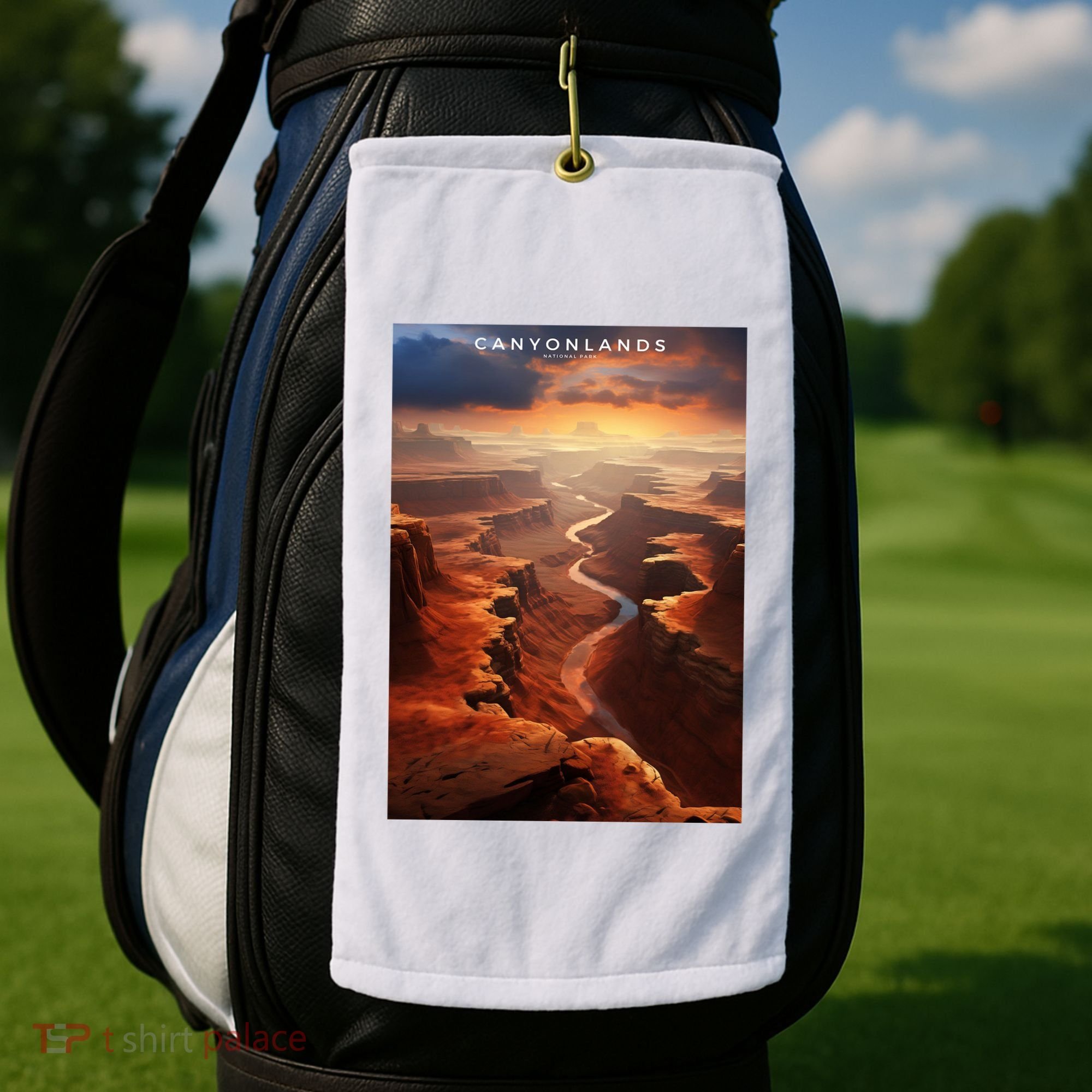 Canyonlands National Park Photographic Golf Towel