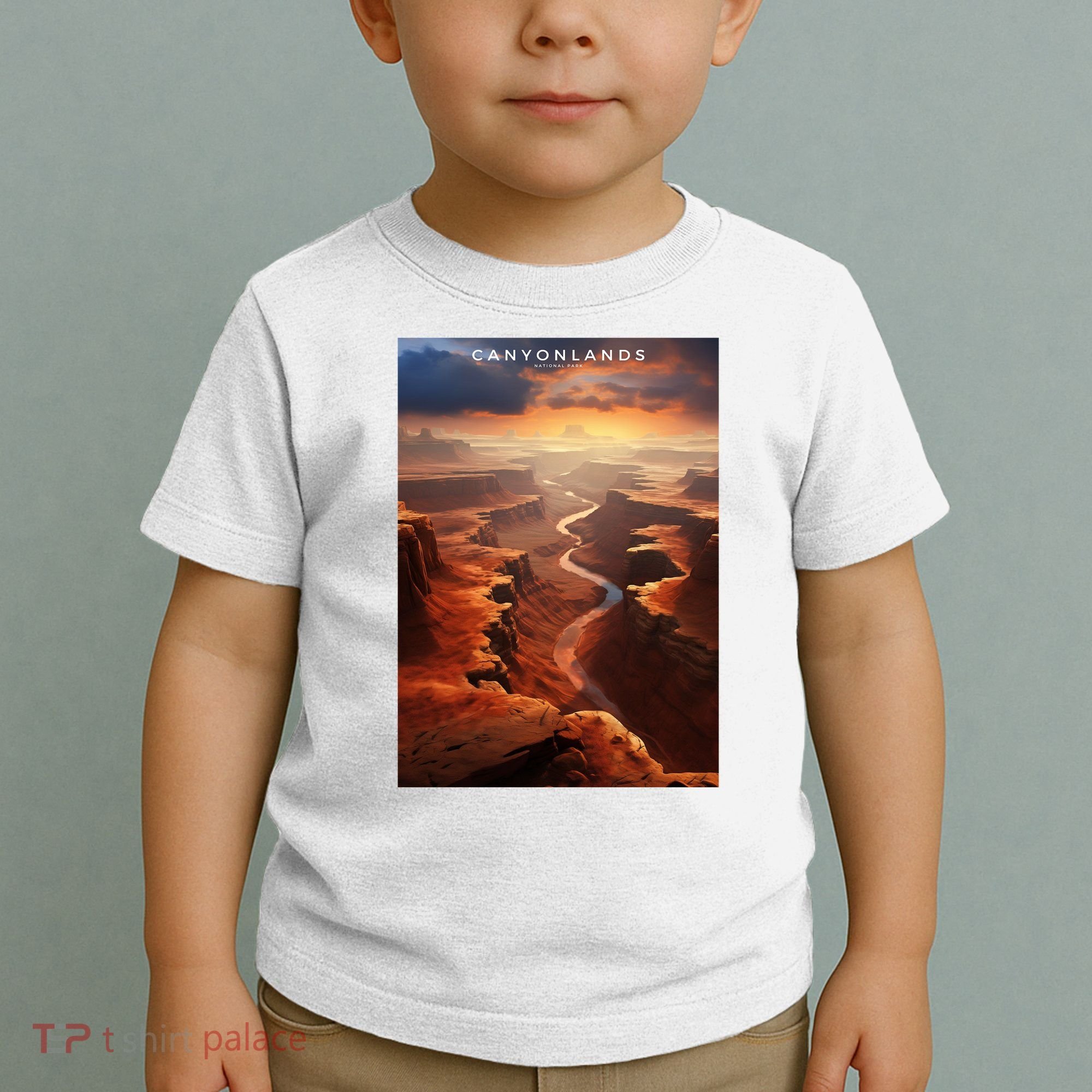 Canyonlands National Park Photographic Toddler T-Shirt
