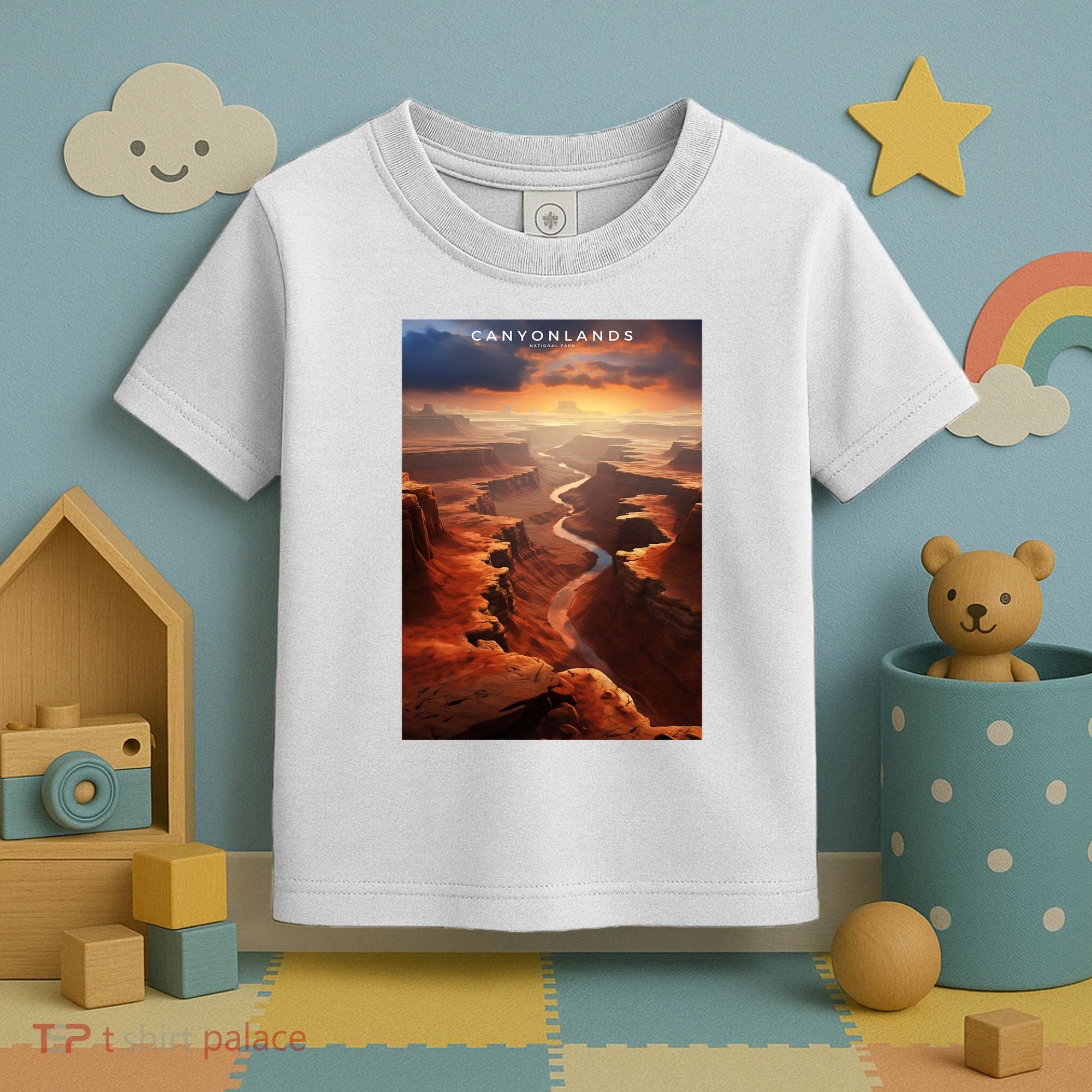 Canyonlands National Park Photographic Toddler T-Shirt