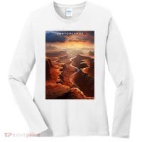 Canyonlands National Park Photographic Women's Long Sleeve Shirt thumb 0