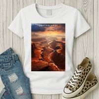 Canyonlands National Park Photographic Women's T-Shirt thumb 3