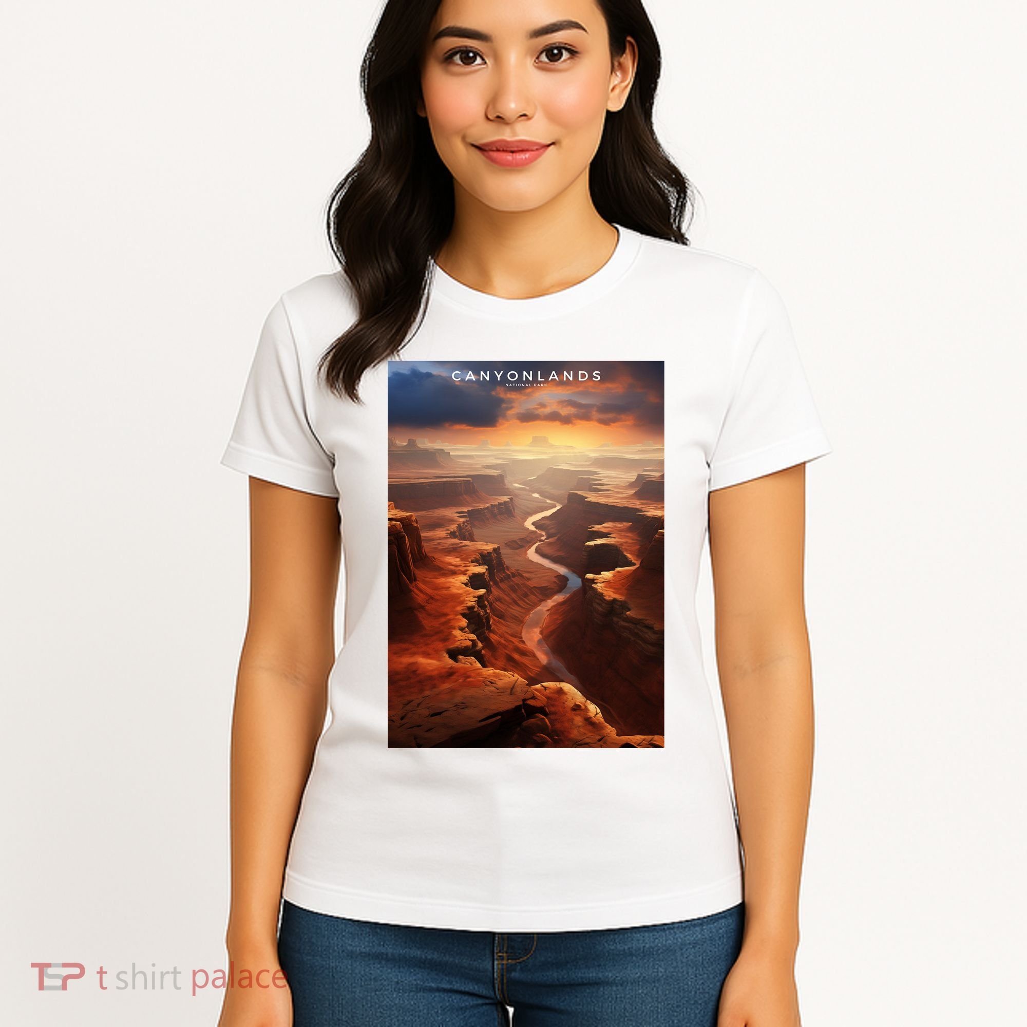 Canyonlands National Park Photographic Women's T-Shirt