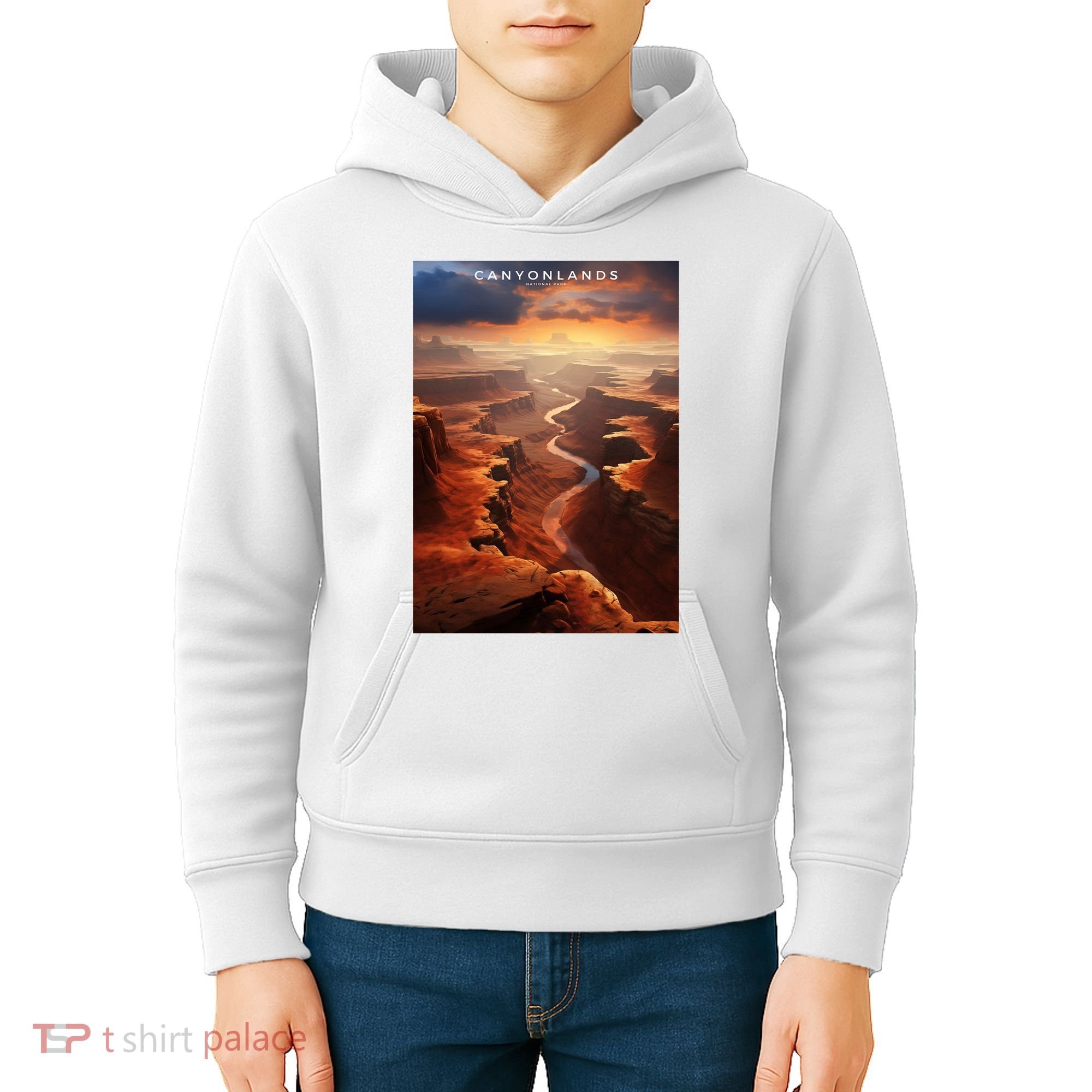 Canyonlands National Park Photographic Kids Hoodie