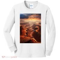 Canyonlands National Park Photographic Kids Long Sleeve Shirt thumb 0