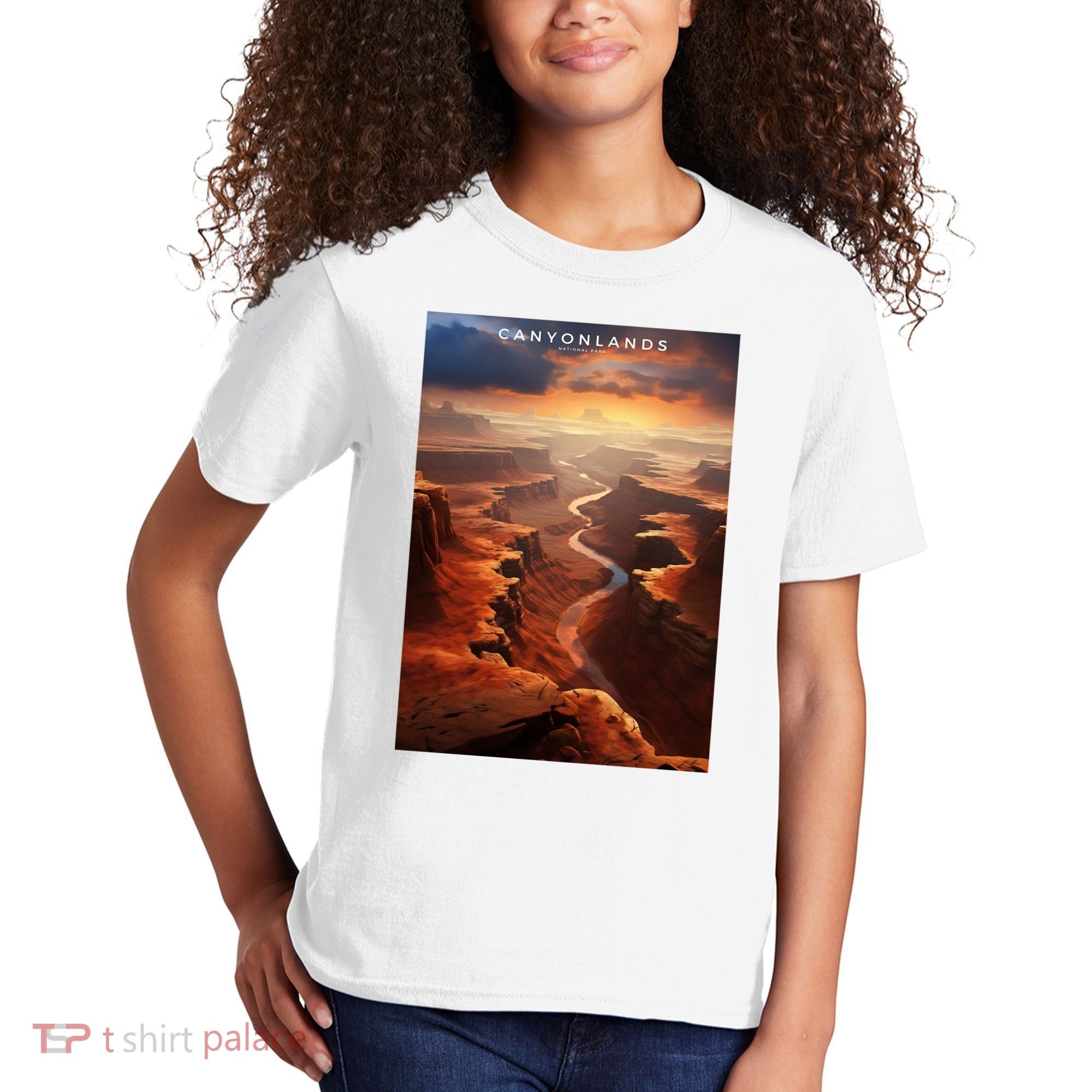 Canyonlands National Park Photographic Kids T-Shirt