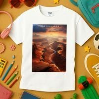Canyonlands National Park Photographic Kids T-Shirt thumb 3