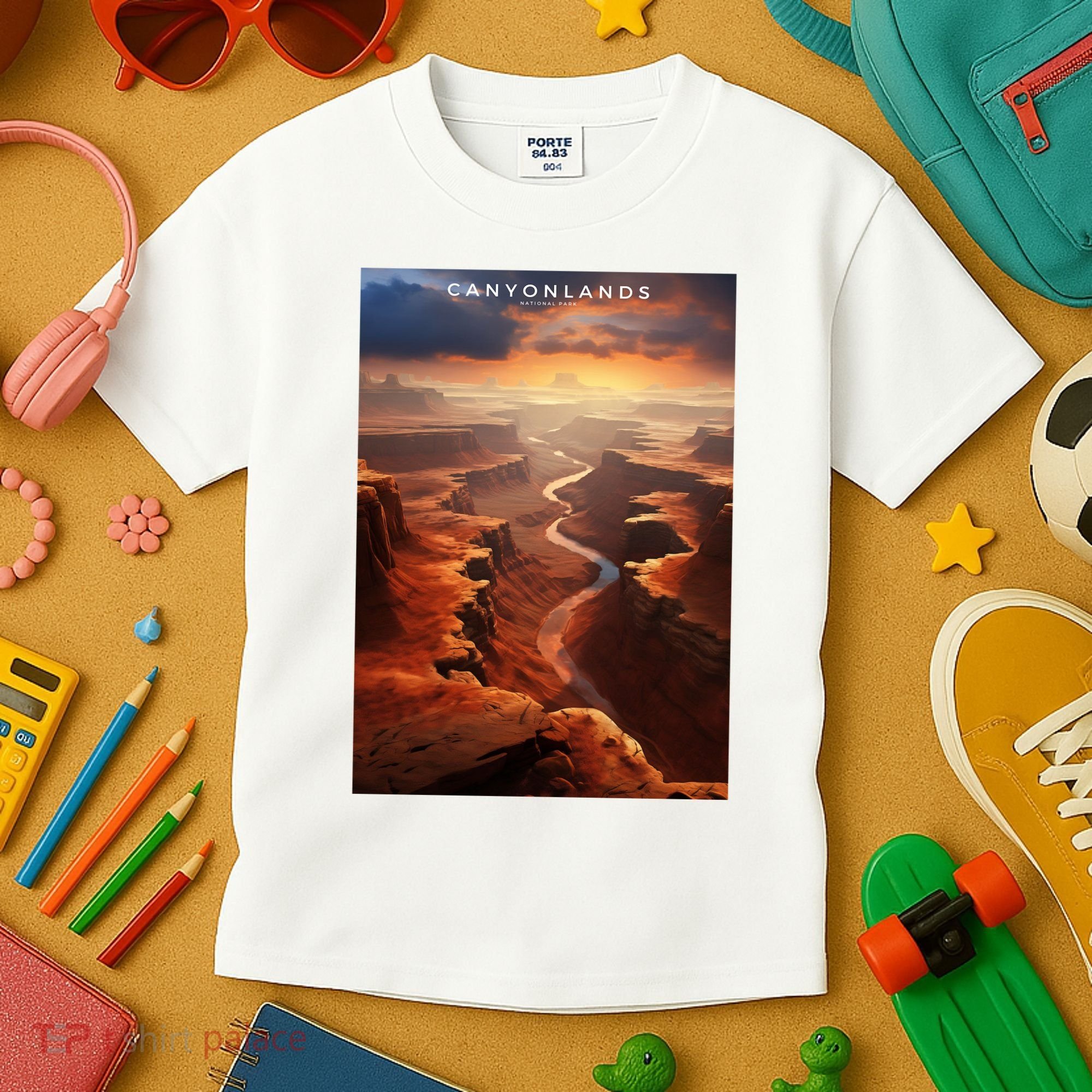 Canyonlands National Park Photographic Kids T-Shirt