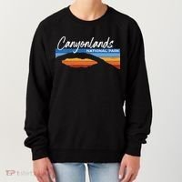 Canyonlands National Park Moab Utah Vacation Retro Ut Women's Sweatshirt thumb 0