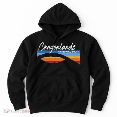 Canyonlands National Park Moab Utah Vacation Retro Ut Hoodie