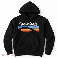 Canyonlands National Park Moab Utah Vacation Retro Ut Hoodie thumb 0