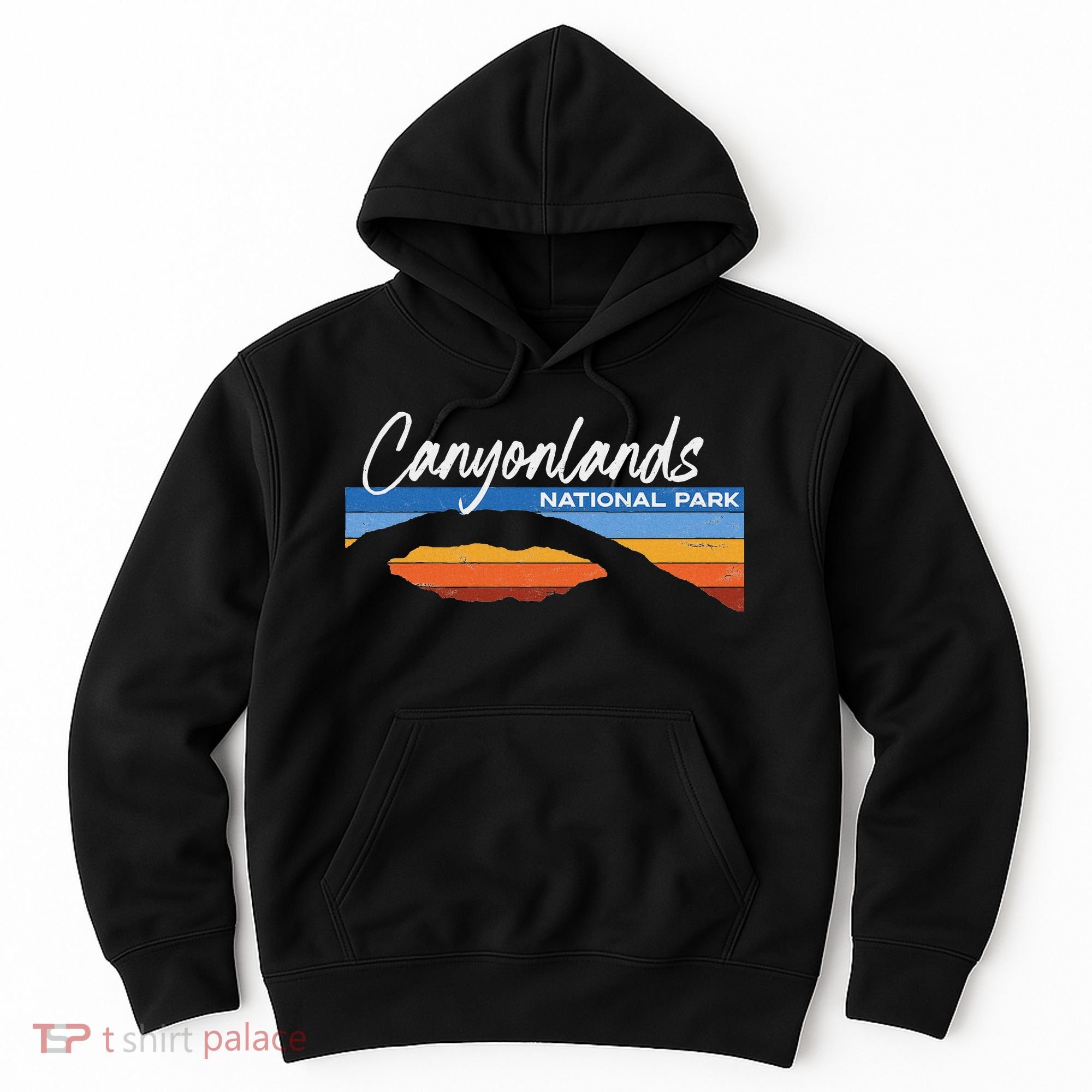 Canyonlands National Park Moab Utah Vacation Retro Ut Hoodie