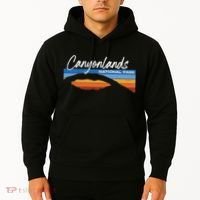 Canyonlands National Park Moab Utah Vacation Retro Ut Hoodie thumb 2