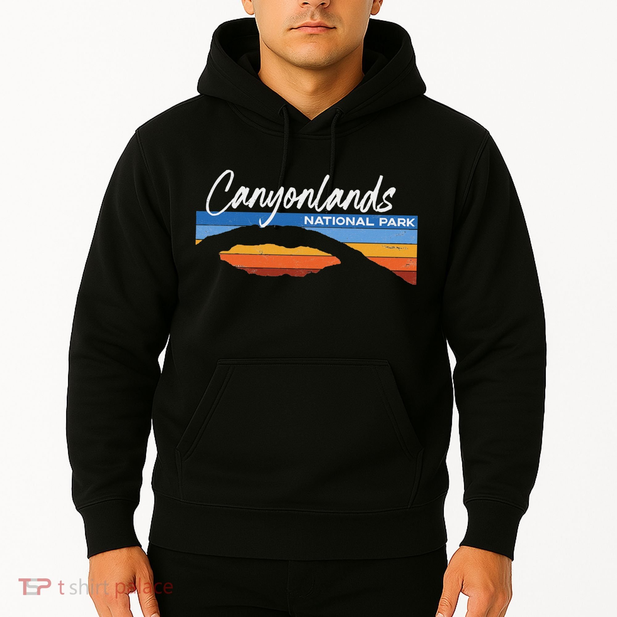 Canyonlands National Park Moab Utah Vacation Retro Ut Hoodie