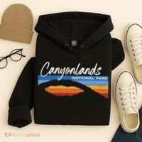 Canyonlands National Park Moab Utah Vacation Retro Ut Hoodie thumb 4