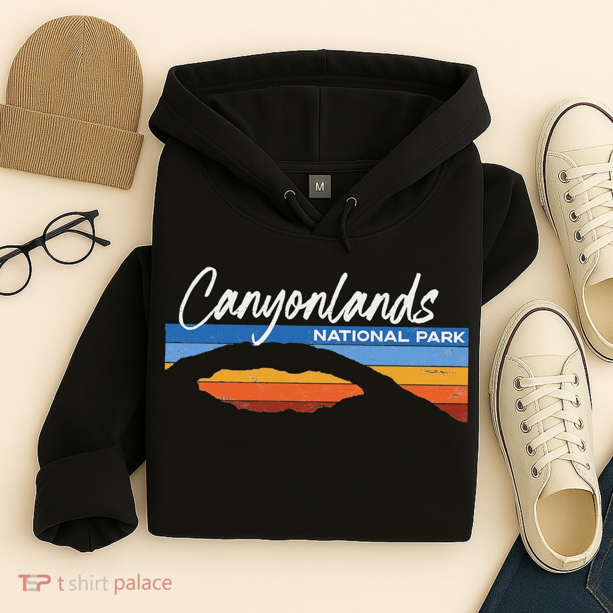 Canyonlands National Park Moab Utah Vacation Retro Ut Hoodie