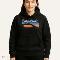 Canyonlands National Park Moab Utah Vacation Retro Ut Hoodie thumb 5